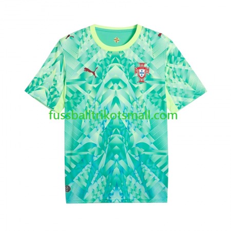 Fußballtrikots Portugal World Cup Torwart 2026 Kurzarm Heimtrikotsatz kaufen